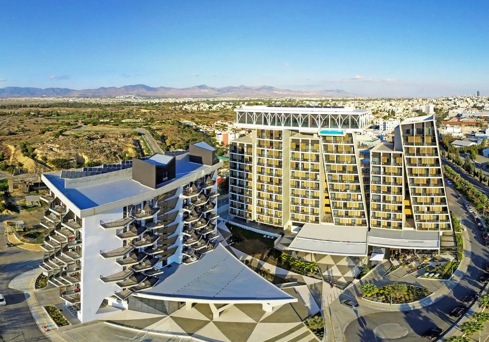 University of Nicosia Campus in Cyprus.